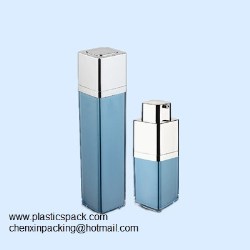 Cosmetic pump bottle